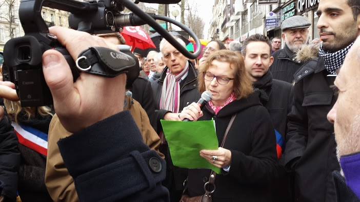 Prise de parole URIF